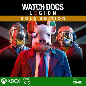 Watch Dogs: Legion Gold Edition AR XBOX One / Xbox Series X|S CD Key - wymagany VPN