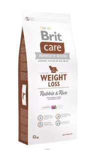 Karma dla psa Brit Care Weight Loss Rabbit&Rice 12Kg