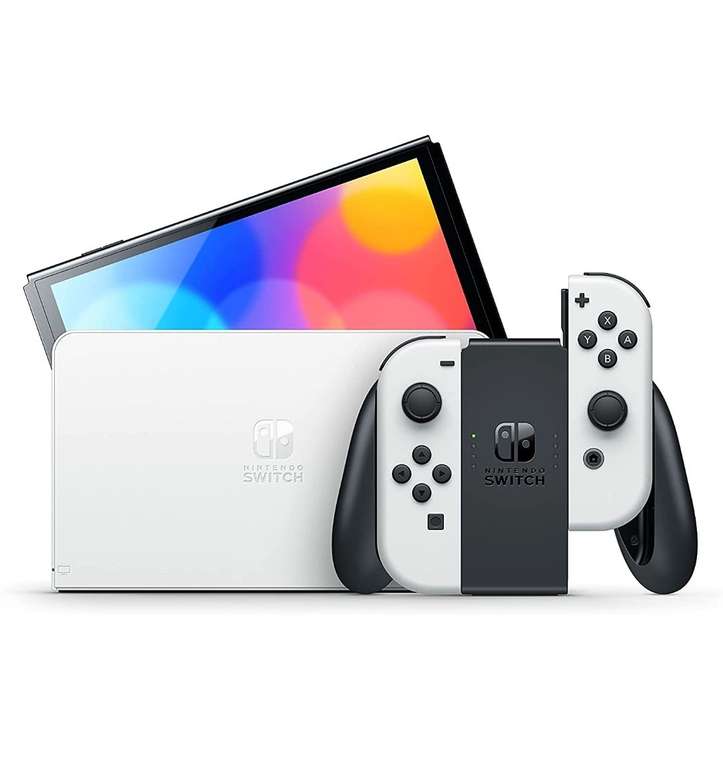 Nintendo Switch konsola (model OLED) biały
