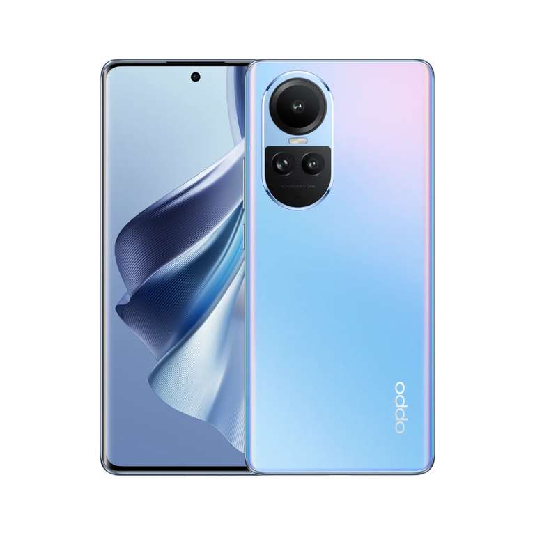 Smartfon Oppo Reno10 5G 8/256GB Dual SIM Ice Blue