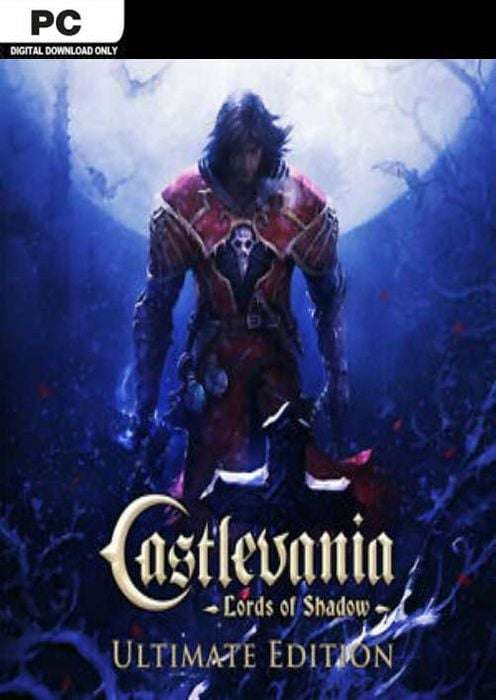 CASTLEVANIA LORDS OF SHADOW ULTIMATE EDITION PC / Steam
