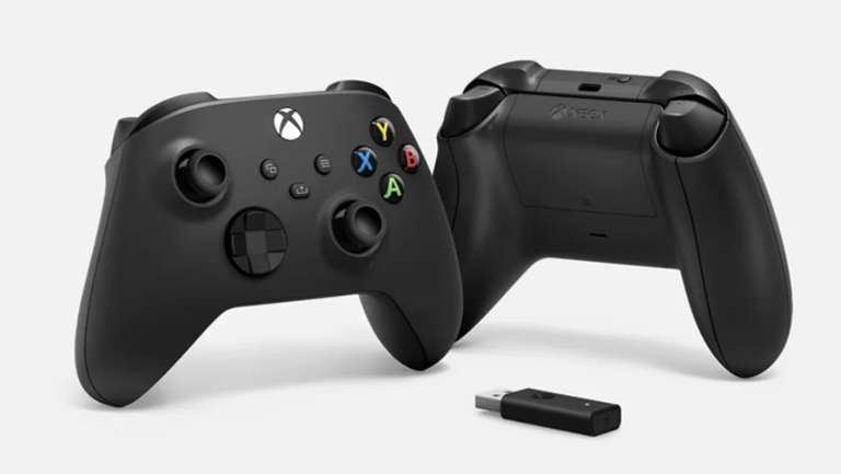 Pad Microsoft Xbox Series z adapterem bezprzewodowym
