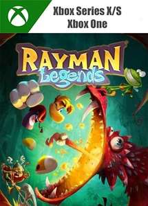 Rayman Legends za 8,82 zł z Węgierskiego Store @ Xbox One / Xbox Series