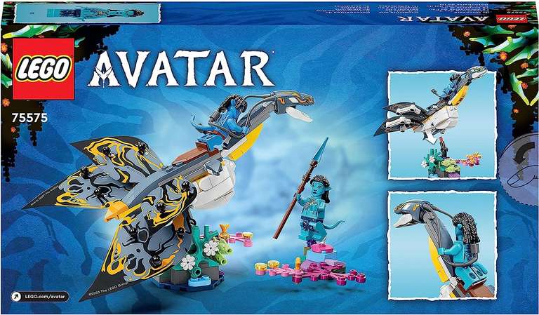 LEGO Avatar 75575 dostępny Amazon/Allegro
