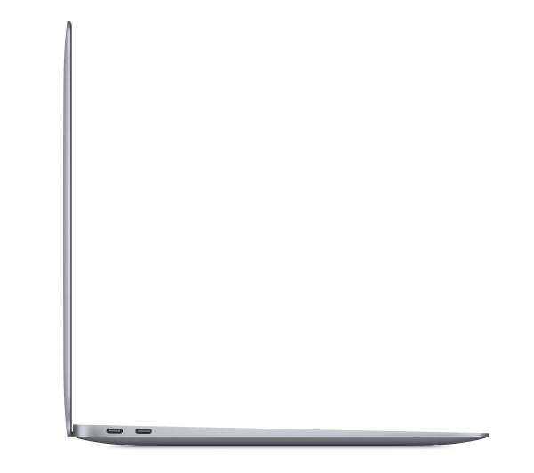 Oleole Laptop Apple MacBook Air M1 13,3" M1 - 16GB RAM - 256GB Dysk - macOS (gwiezdna szarość)