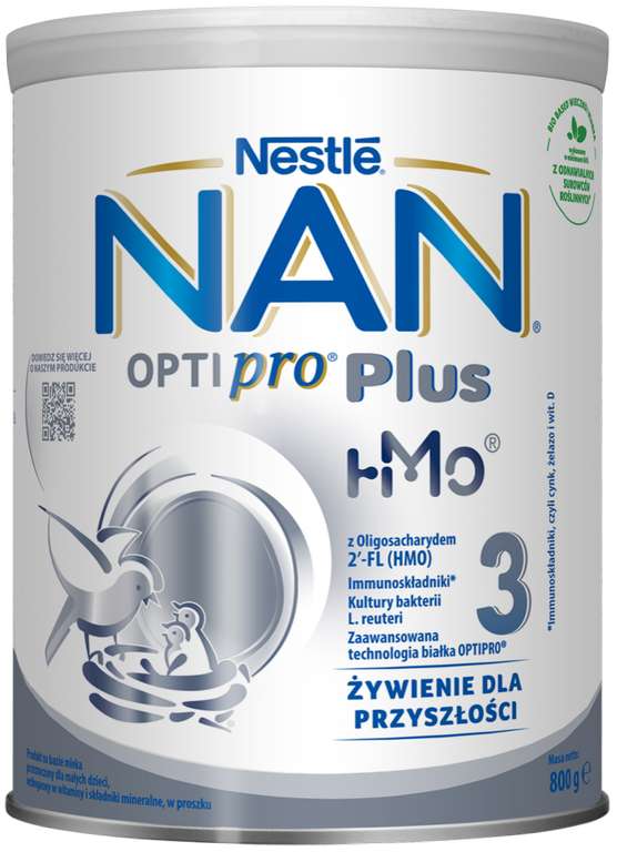 NAN Opti pro Plus Mleko Modyfikowane
