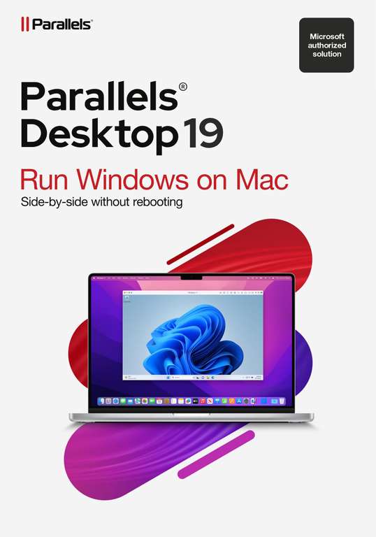 Parallels Desktop 19 for Mac - wersja Lifetime €78,99
