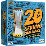 Gra planszowa "20 Sekund Challenge" Trefl. BIEDRONKA