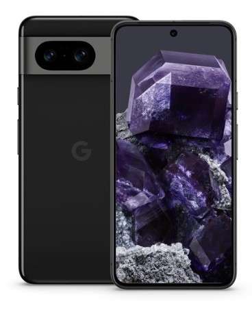Smartfon Google Pixel 8 8/128GB 5G Obsidian Black