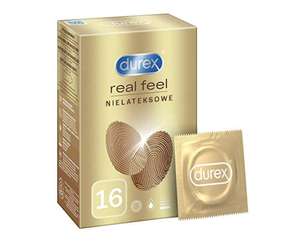 Durex Real Feel 16 szt. Bez lateksu