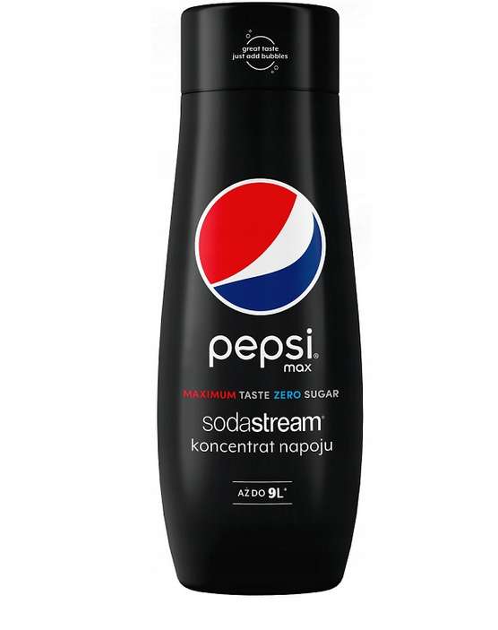 Soda stream Pepsi Max
