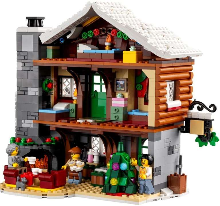 LEGO 10325 ICONS - Górska chata
