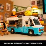 klocki PANTASY Retro Food Truck 85011 (cena z PRIME) / AMAZON ZBIORCZA
