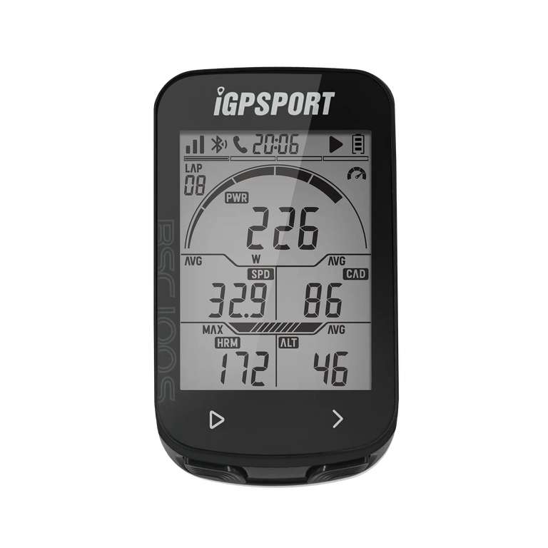 IGPSPORT GPS komputer rowerowy BSC100S,114,9 ($26.3)