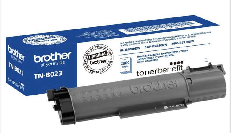 Toner Brother TNB023 Black | 2000 stron (TN-B023)