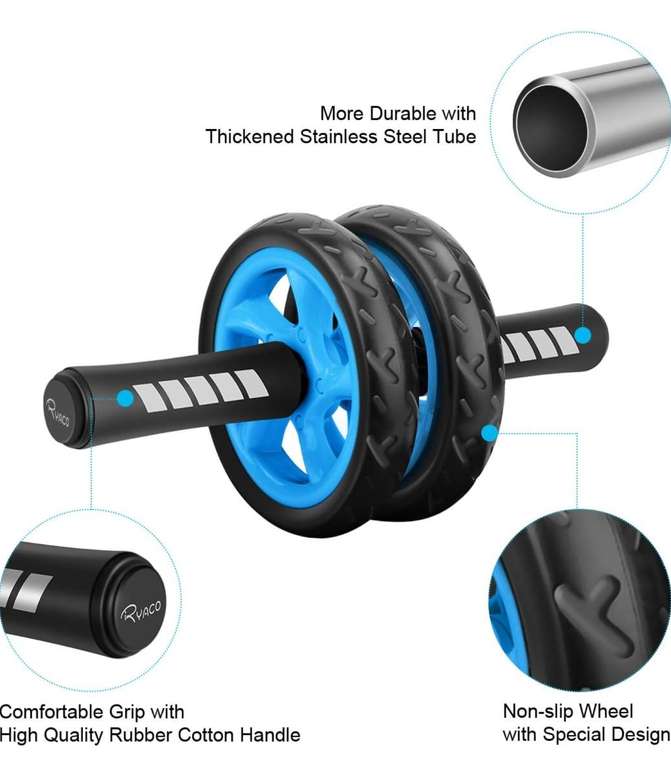 [Zbiorcza] AB Wheel - roller do treningu mięśni brzucha z matą pod kolana - kilka modeli