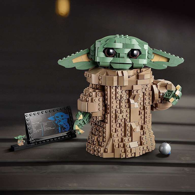 LEGO 75318 Star Wars - Dziecko