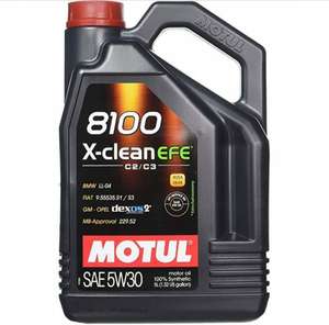 Olej silnikowy Motul 8100 X-Clean EFE 5 l 5W-30