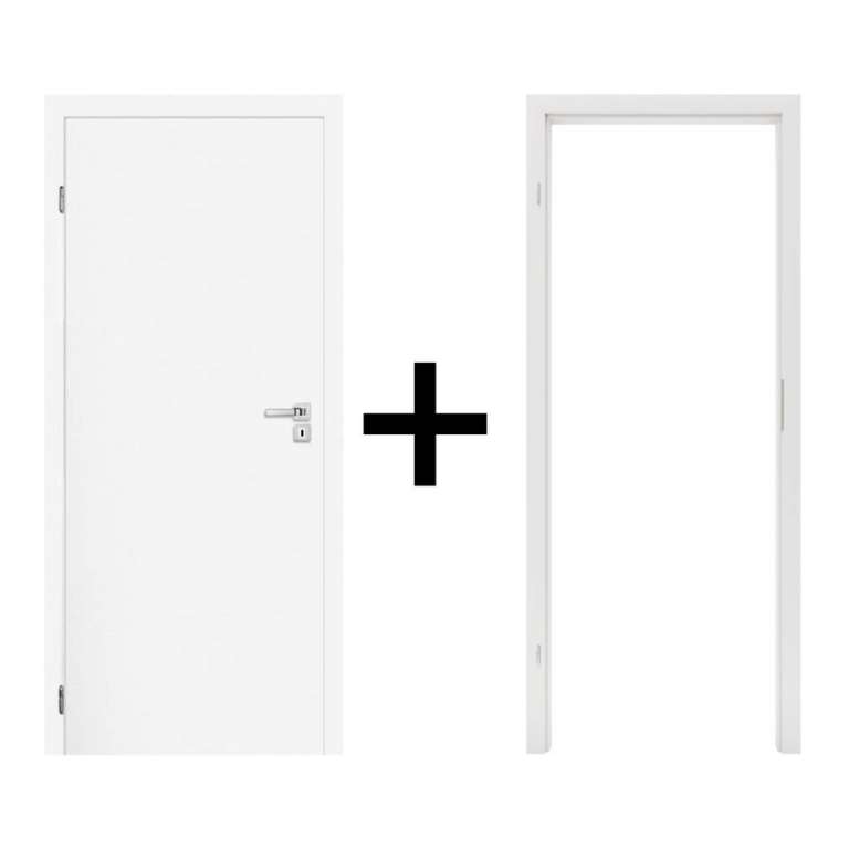 Invago Norma Decor - drzwi pokojowe, przylgowe, białe (70,80,90cm i WC) + ościeżnica (darmowa dostawa kurierem) @ podłogi-drzwi.pl