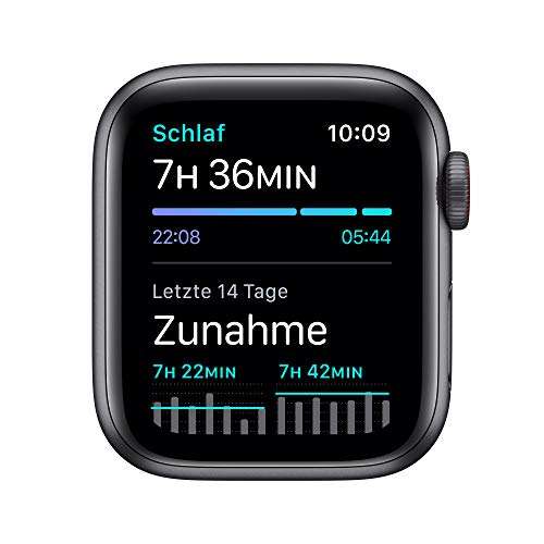 Apple 2020 Watch SE (GPS + Cellular, 40 mm) 1 069zł // Apple Watch Series 7 (GPS, 41 mm) 1 259zł
