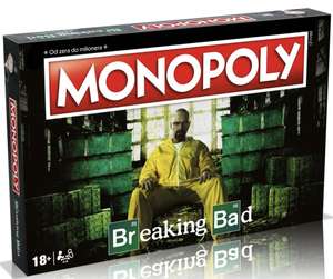 Breaking Bad wciel się w Waltera White’a 18+ Gra planszowa Monopoly