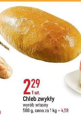 Chleb pszenno żytni 500g za 2 złote 29 groszy @Leclerc