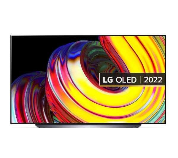 Telewizor LG OLED65CS6LA - 65" - 4K - Smart TV
