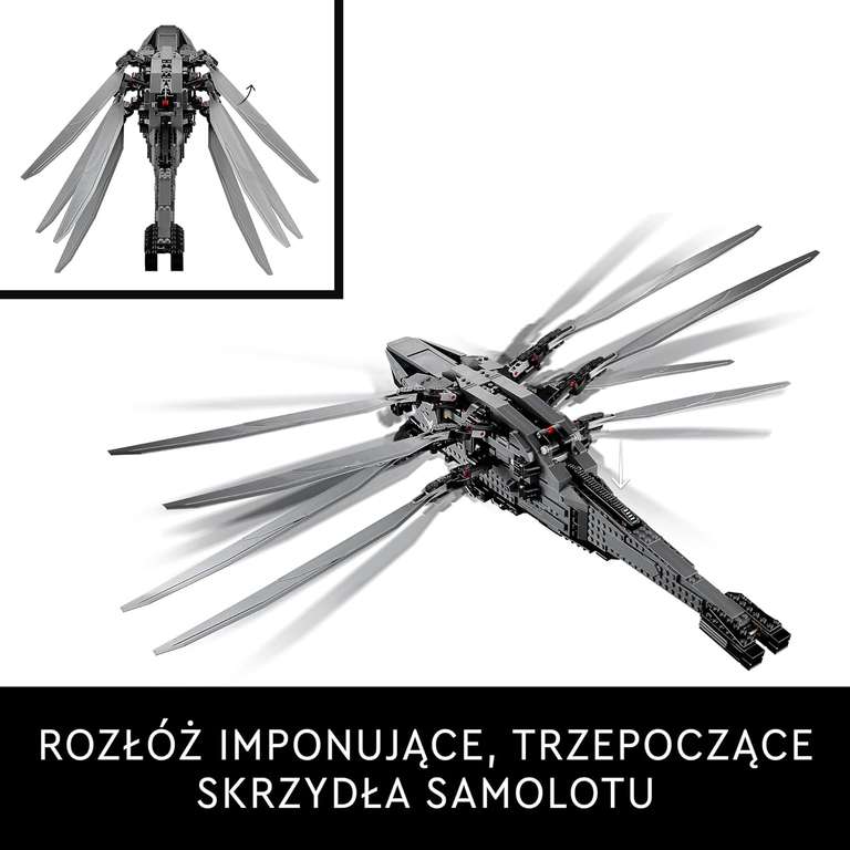 LEGO 10327 ICONS Diuna - Atreides Royal Ornithopter