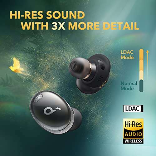 Słuchawki bezprzewodowe Soundcore Liberty 3 Pro ANC bezprzewodowe [amazon.de]