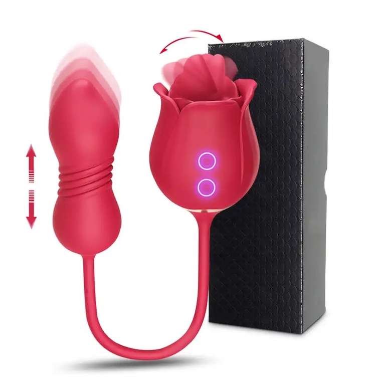 3w1 Rose Toy wibrator dla kobiet 10,22$