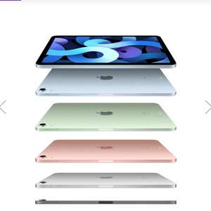 iPad Air 4 gen. 64GB WiFi (Cellular 64gb - 2299zł, Cellular 256gb - 2699zł) Refurbished, różne kolory, autoryzowany sprzedawca