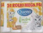 Papier toaletowy Queen Delicate 24 szt.