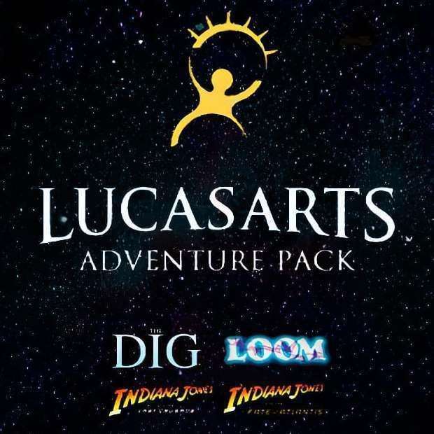 LucasArts Adventure Pack - ( 4 Gry - Indiana Jones: Last Crusade / Indiana Jones: Fate of Atlantis / Loom / The Dig ) @ Steam