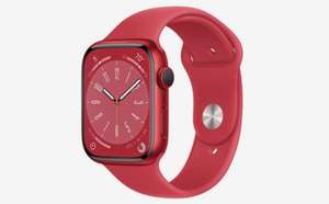 Apple Watch 8 45mm RED Aluminum/RED Sport GPS