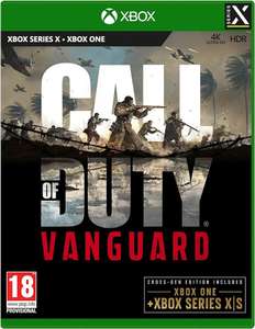 Call of Duty: Vanguard Cross-Gen Edition XBOX SERIES X/S I ONE TURCJA