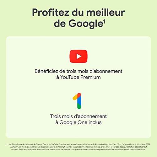 Smartfon Google Pixel 7 128GB €509 (Amazon.fr Warehouse)