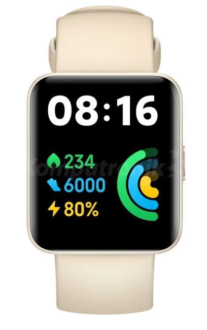 Smartwatch Xiaomi Redmi Watch 2 Lite Beige taniej o 100 zł