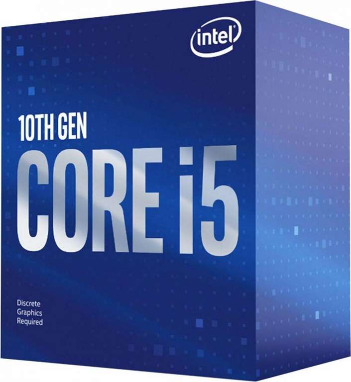 Procesor Intel Core i5 10400F LGA 1200 BOX (Morele.net - Black Week - PROMKA na Czwartek)
