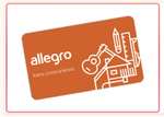 Karta podarunkowa Allegro z cashbackiem 5% - Refunder