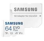 Karta pamięci Samsung Evo Plus microSDXC 64GB