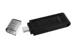 Pendrive USB-C 256GB Kingston Data Traveler 70 DT70/256GB Pamięć Flash Drive Usb-C