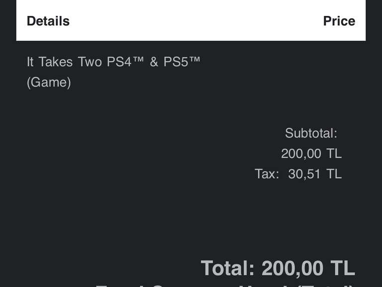It Takes Two PS4 PS5 Tureckie PS Store
