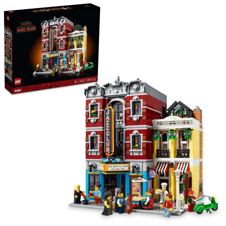 LEGO Icons Klub jazzowy 10312