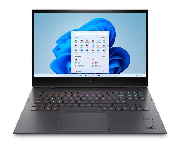 Laptop HP Omen (16,1 144hz 100%srgb, Ryzen 7 5800H, RX6600, 16GB ram, 1TB ssd, win11) + dwie gry gratis
