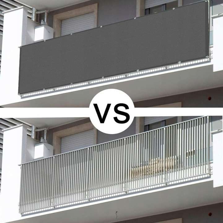Osłona mata na balkon 1x5m