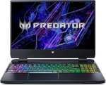 Laptop ACER Predator Helios 300, 12700h, 15,6 FHD 165 Hz, 16 GB RAM, 512 GB SSD, RTX 3060, Windows 11, QWERTZ,