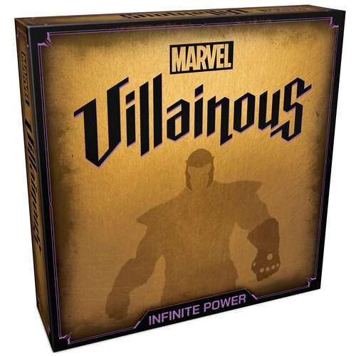 Marvel Villainous Infinite Power - gra planszowa