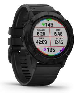 Garmin Fenix 6X Pro multisportowy zegarek GPS Czarny