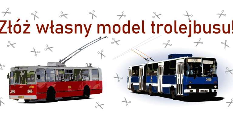 Złóż własny model trolejbusu i autobusu>>>Jelcz PR110, Ikarus 280e do samodzielnego wydrukowania i sklejenia