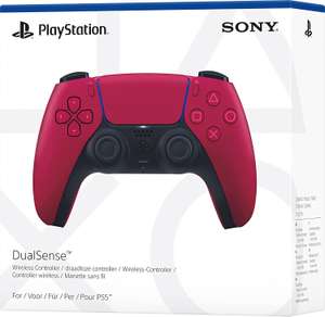 Sony DualSense Kontroler Bezprzewodowy, Cosmic Red PS5